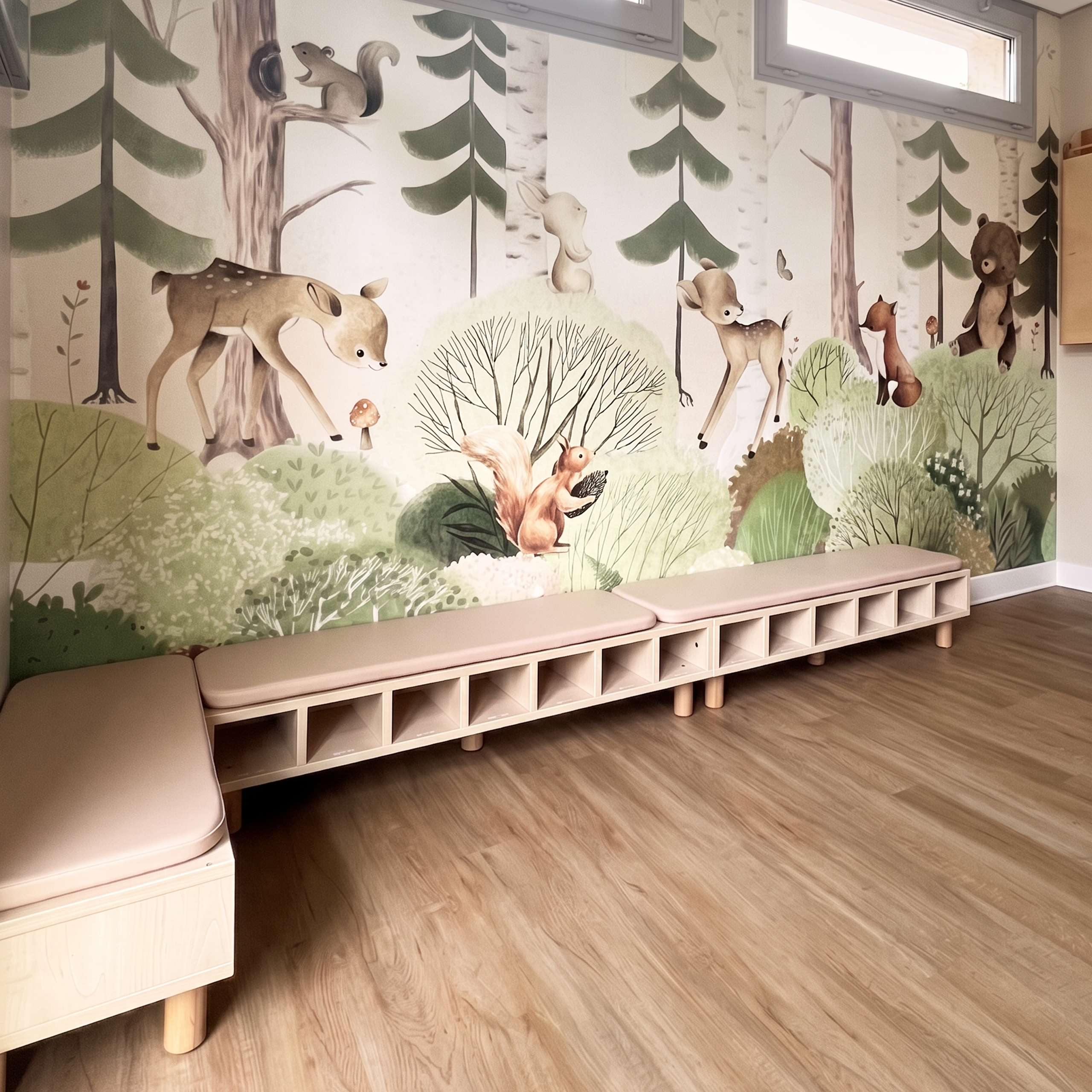 VAUCRESSON 92420 - CRECHE - LES PTITS CRESSONETS - IMAGE PAGE DE GARDE